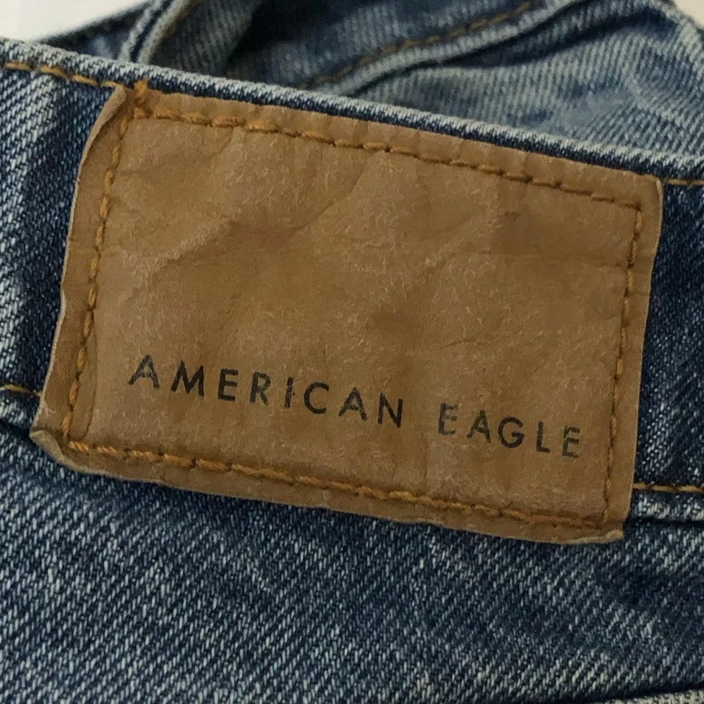 American Eagle Outfitters Easy Flex Distressed Denim Shorts